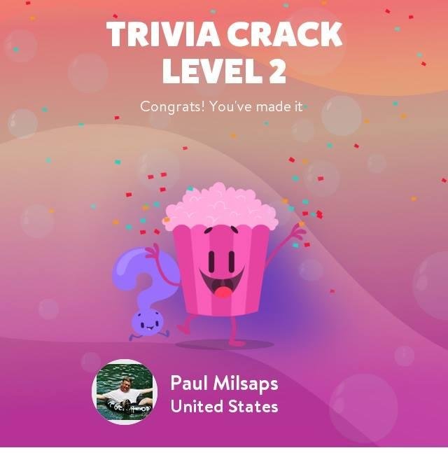 Paul Milsaps' album, Trivia Crack Photos