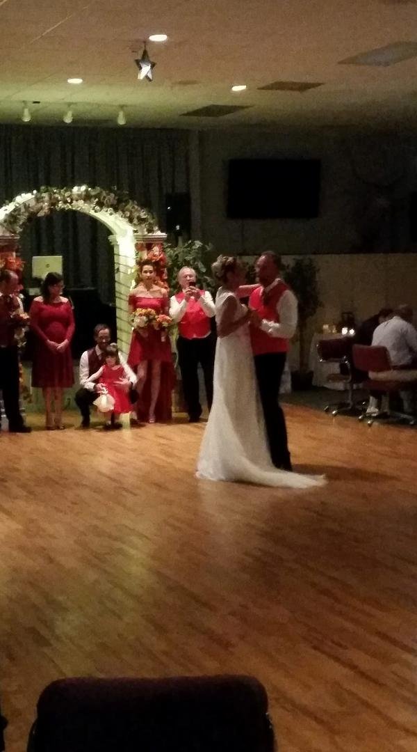 Congrats to Bob and Katie