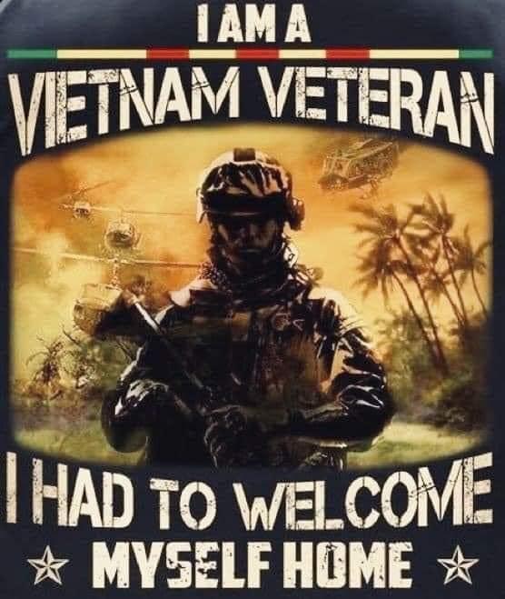 To all the Vietnam Vets that NEVER heard “Thank You For Your Service” when they got Back to Home!!!!!