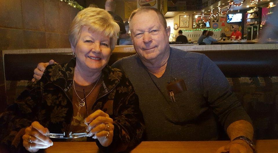 Love my friends Bonnie & Bob! Merry Christmas!!