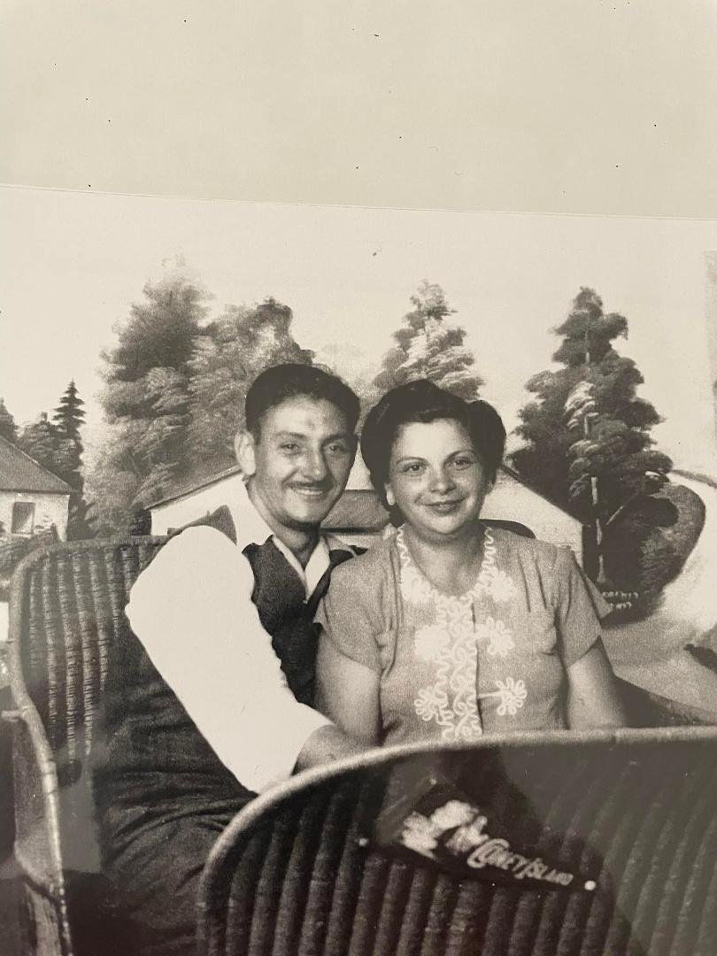 Happy Anniversary to my parents who were married in 1935. Little did they know what a great family they would create.
