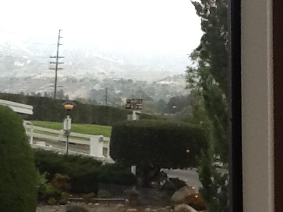 Million Dollar View from our new living room