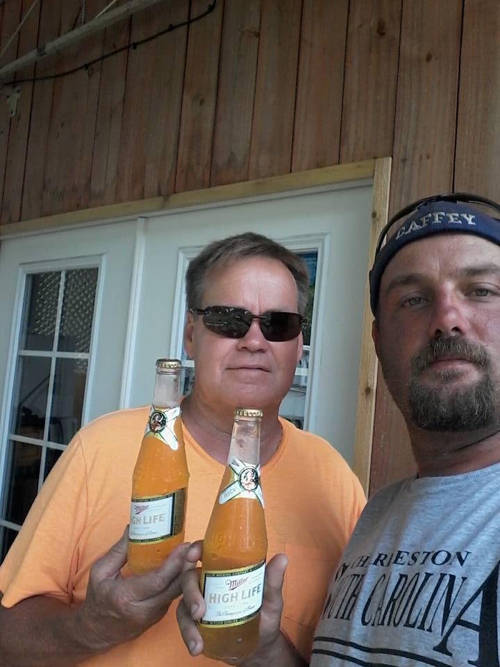 From your brother and nephew we wish you were here