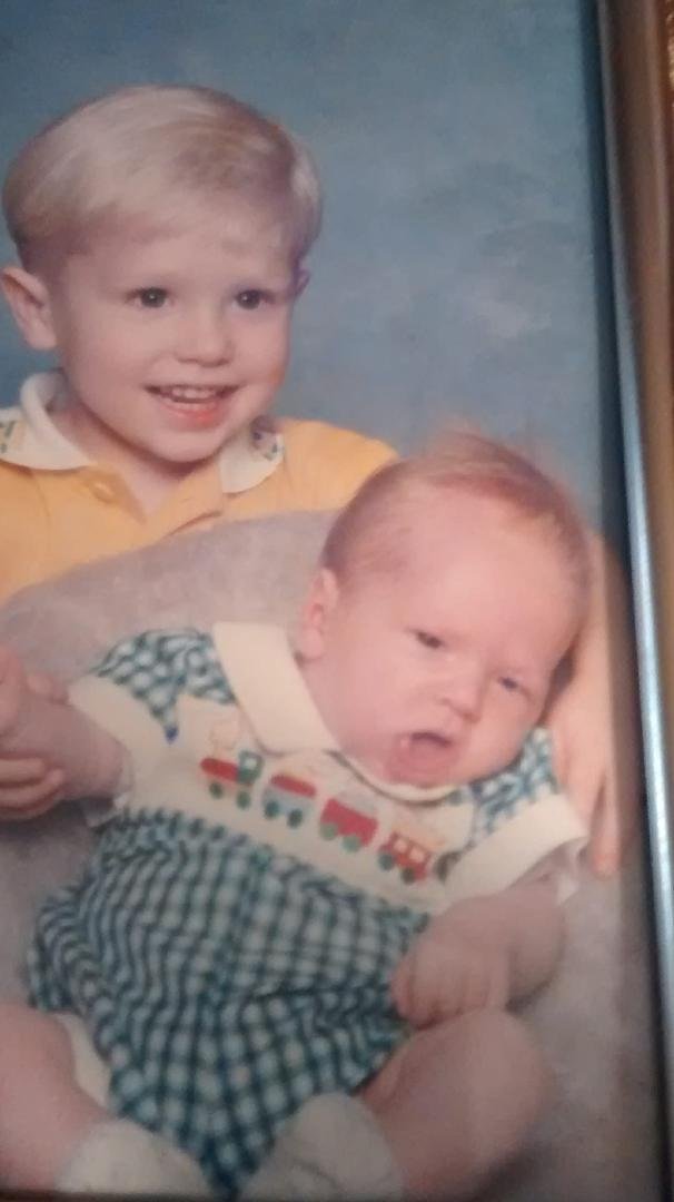 Kendyl Eva Grantham, He was a pretty baby too!