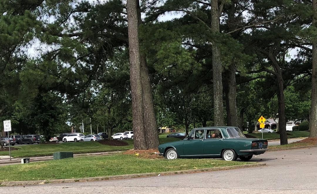 Race fans! We are having our ISO9001 internal audit today so i drove the Berlina. I will start riding my bike again but dang is this car fun to drive!