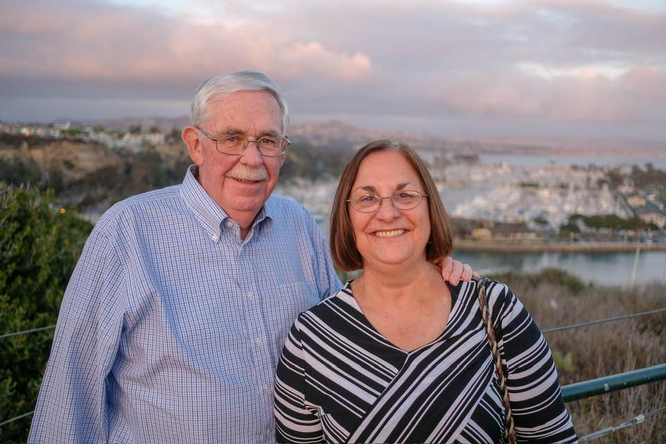 Happy Anniversary to my Wonderful wife!  56 years!