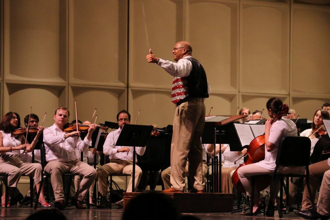 Thomas Hall's album, Symphony of Southeast Texas and Exposions