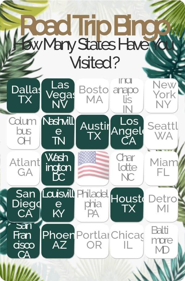 I've been to Florida, just not Miami. New York is on my bucket list.