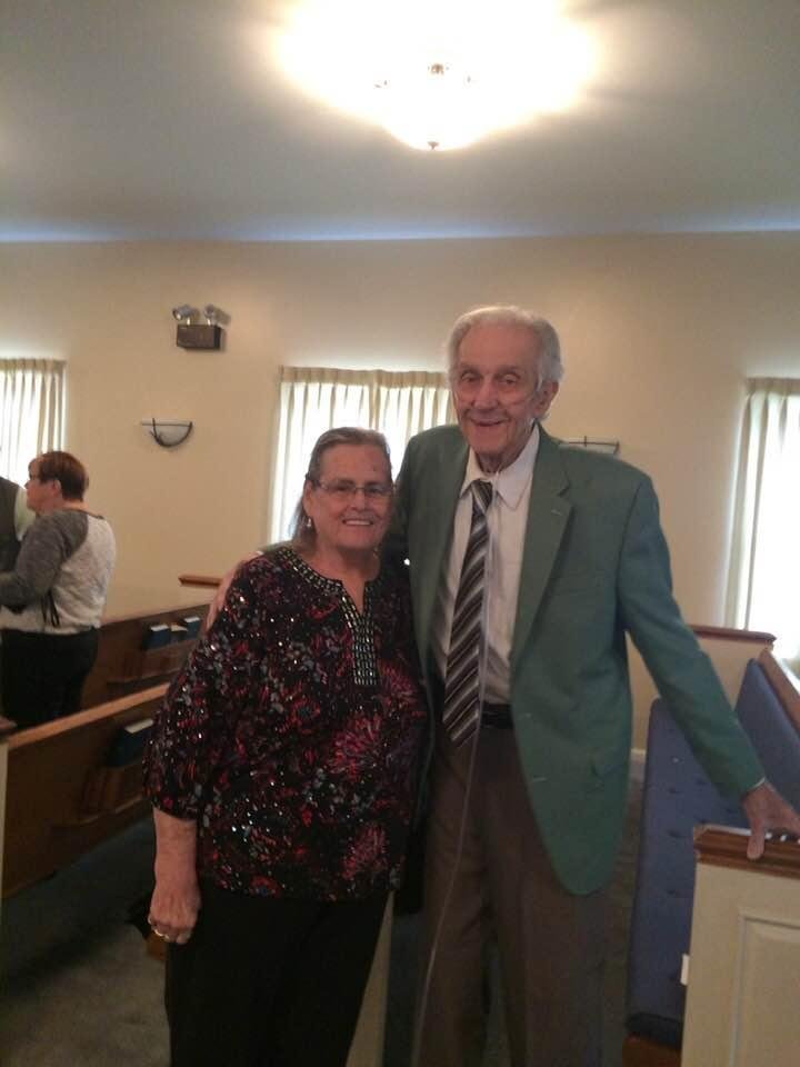 Praise God from whom all blessings flow. We had a wonderful morning worshiping God in Sunday School and Worship Service.