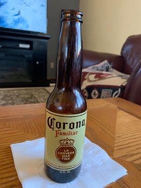 This is some good Corona! on sale at Wally World
