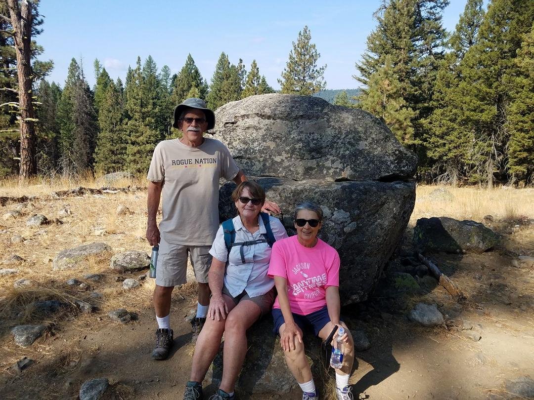 Great hiking weather!