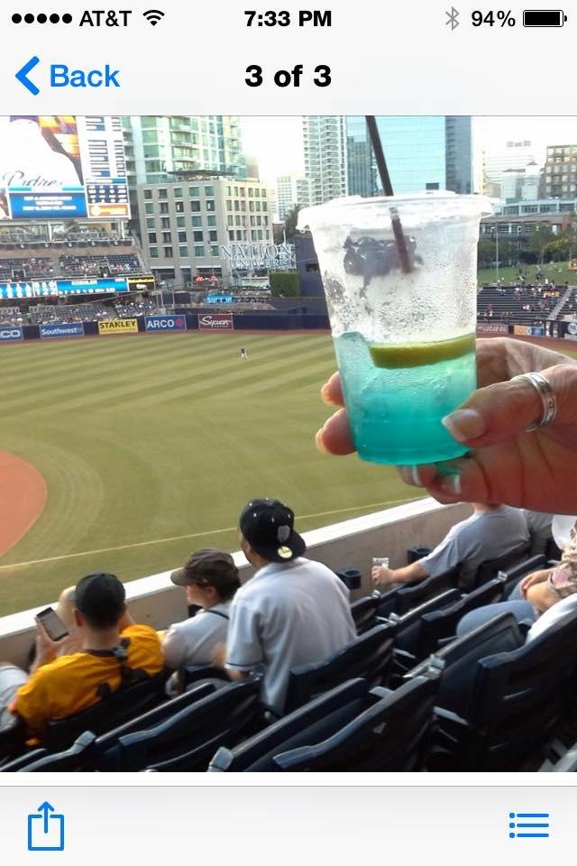 Margaritas with BFF Debi Troxell Bone, gorgeous night for BB, and the Dodgers already won!