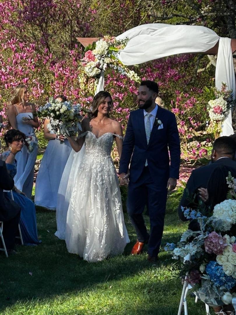 First time Mr.& Mrs. Rock Ward