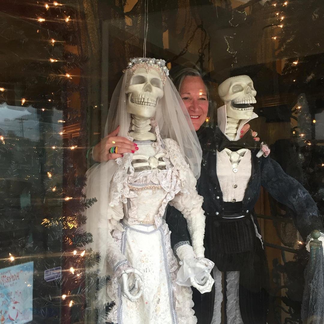 ... mon congrats to the happy couple !