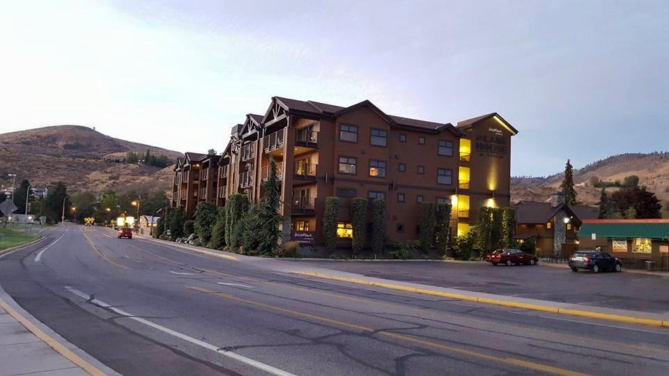 Where we stayed.