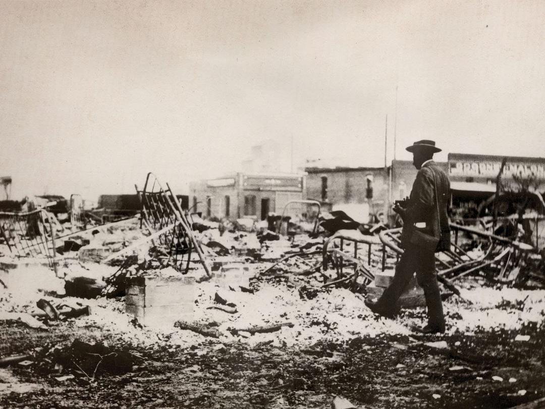 Hello Family just wanted to share a thought with you remember May 31,1921 Greenwood district of Tulsa Oklahoma .