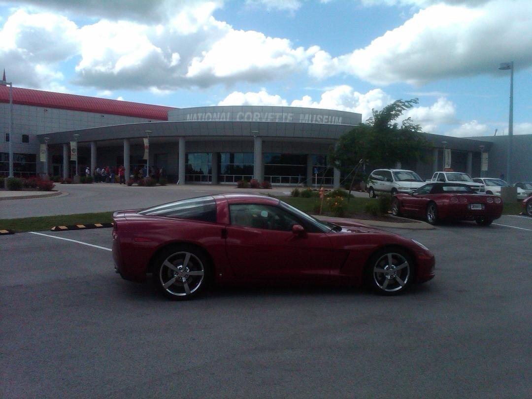<===== Toured the Corvette Plant and Museum in Bowling Green, KY today.