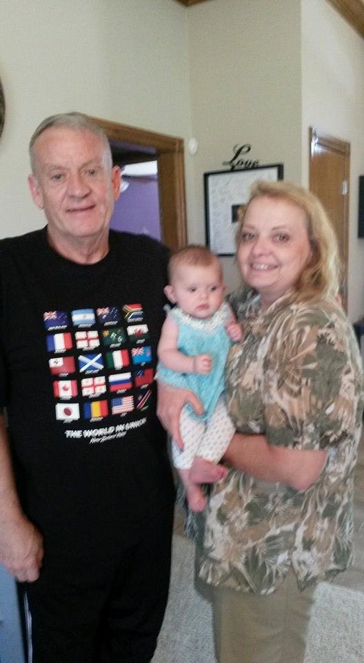 Happy 39th Anniversary to my wife Karen, with my thanks and sincere gratitude for everything she does, especially this past year. Photo from a year ago with Isla.
