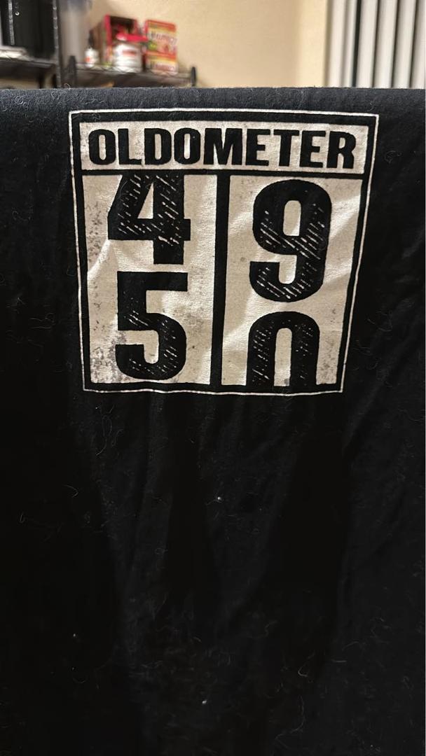 So for my birthday this year, I’m going skydiving over the Grand Canyon. This is my birthday t-shirt I’m wearing skydiving.