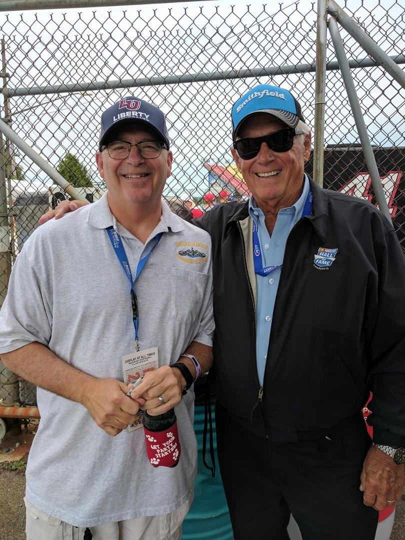 Meeting Hall of Famer Dale Inman @ Watkins Glen.