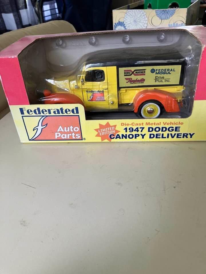 I have many cars and trucks for sale some in box’s some with no box