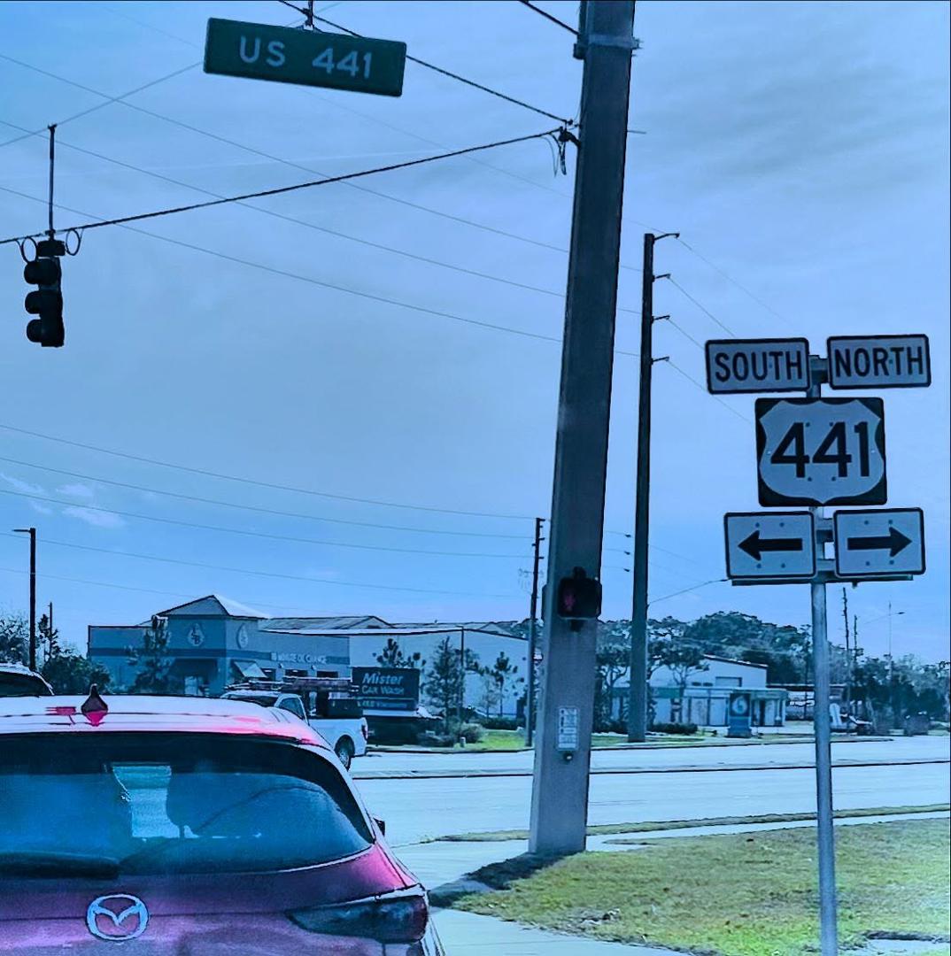 “Well, it was kind of cold that night
She stood alone on her balcony
Yeah, she could hear the cars roll by
Out on 441
Like waves crashin’ on the beach”.                          -Thomas Earl Petty, Doctorate of Music, Unive