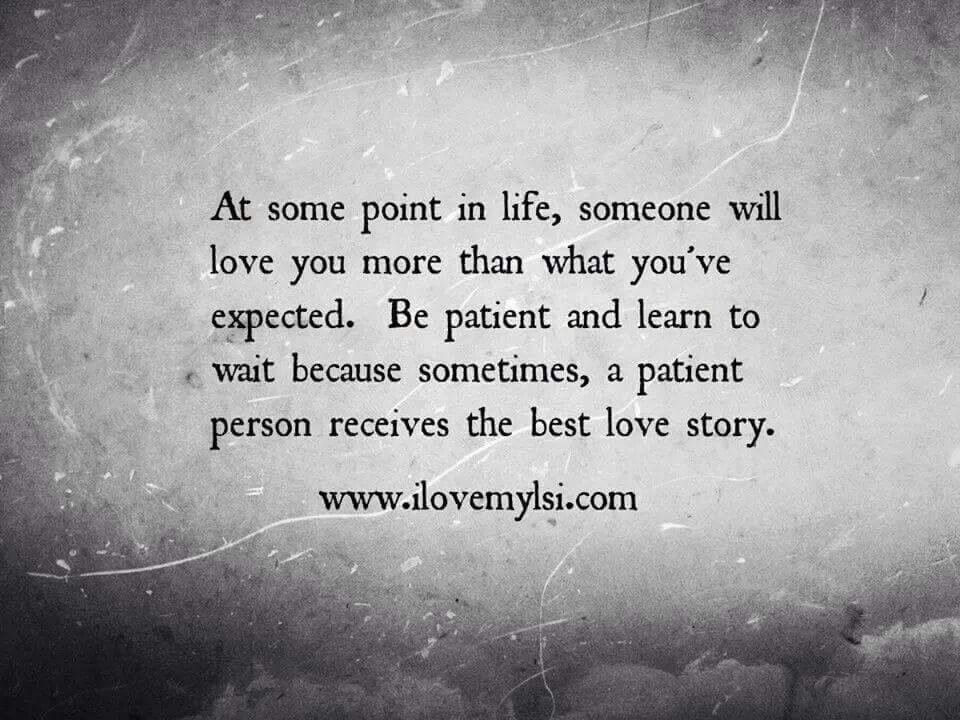 I know that first hand