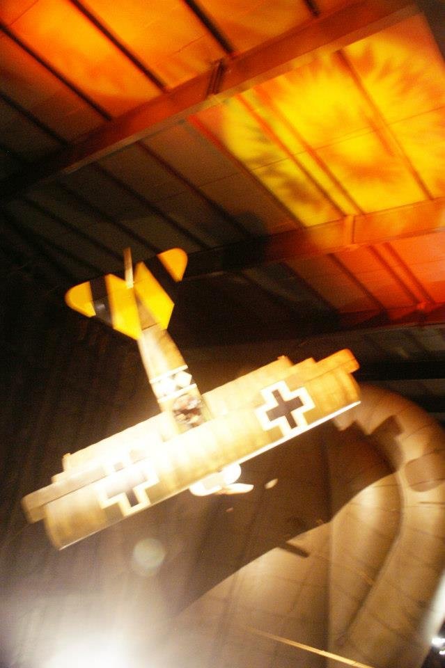 Kenneth Hill's album, united states air force museum