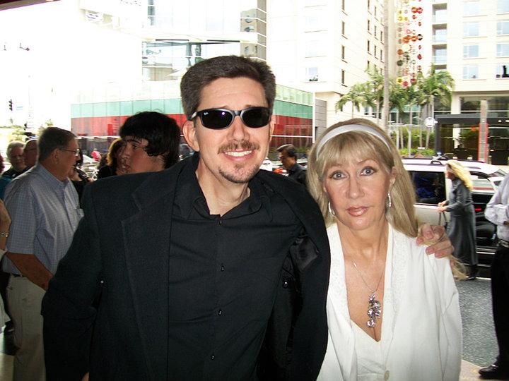 My mom and I