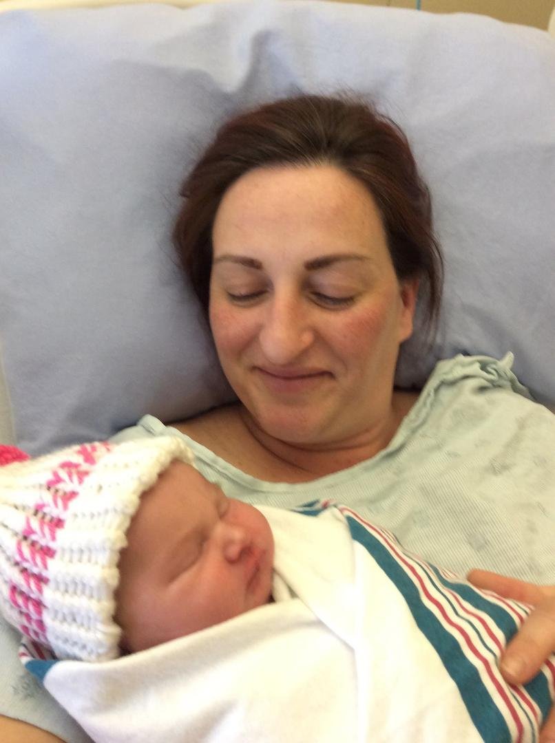 Hi Everyone: Meet Teegan, my granddaughter. Dec 21 2014