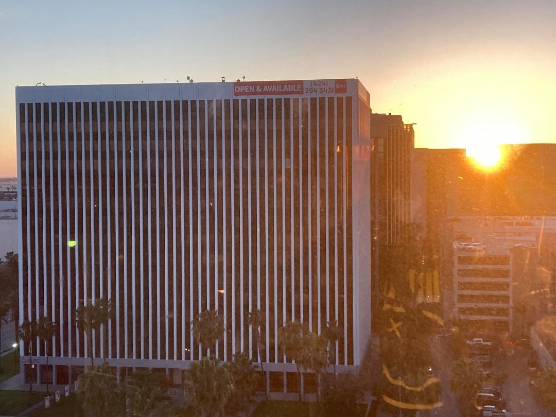 Cali Sunset view 💰 ☀️