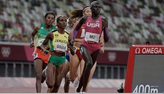 Athing Mu's journey from South Sudanese heritage, to New Jersey, to Texas A&M, US Olympics and US 800-meter's Record Holder.