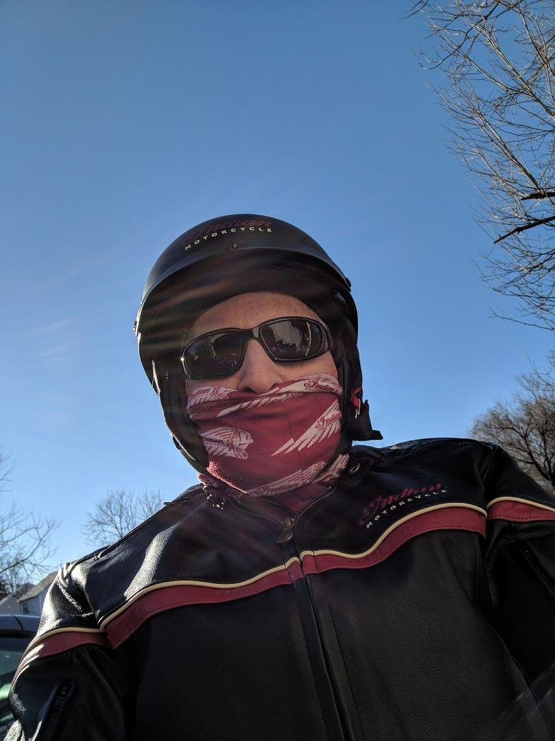 Beautiful day for a ride!