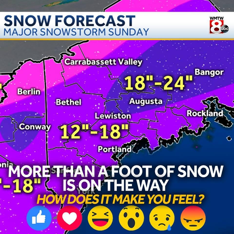 Giddy-up!!!! We're in that dark purple swath!!!! Knowing we will be on the beach in one week!!! ;-) ;-)