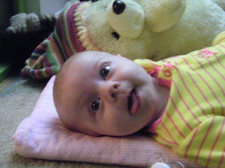 My Granddaughter Geneva! b. 9/9/10