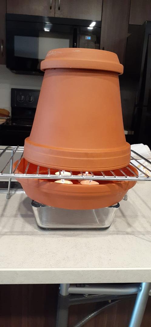 When the furnace freezes up.