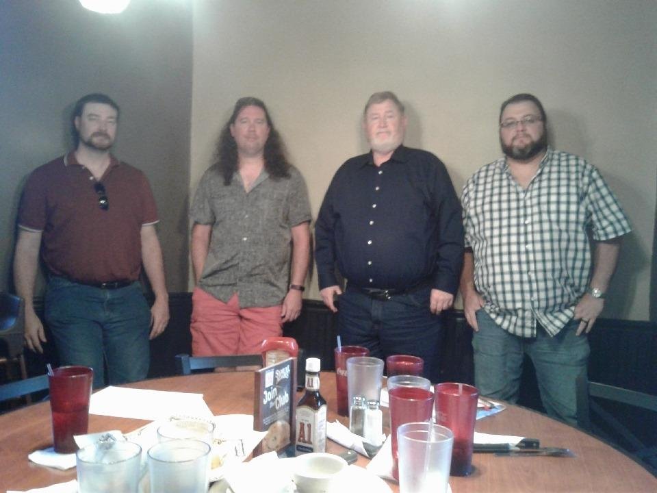 Craft Committee Meeting last night in Middlesboro