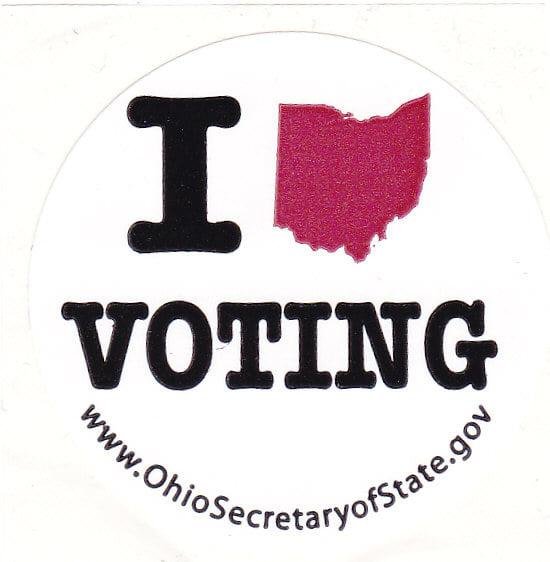 JUST VOTED