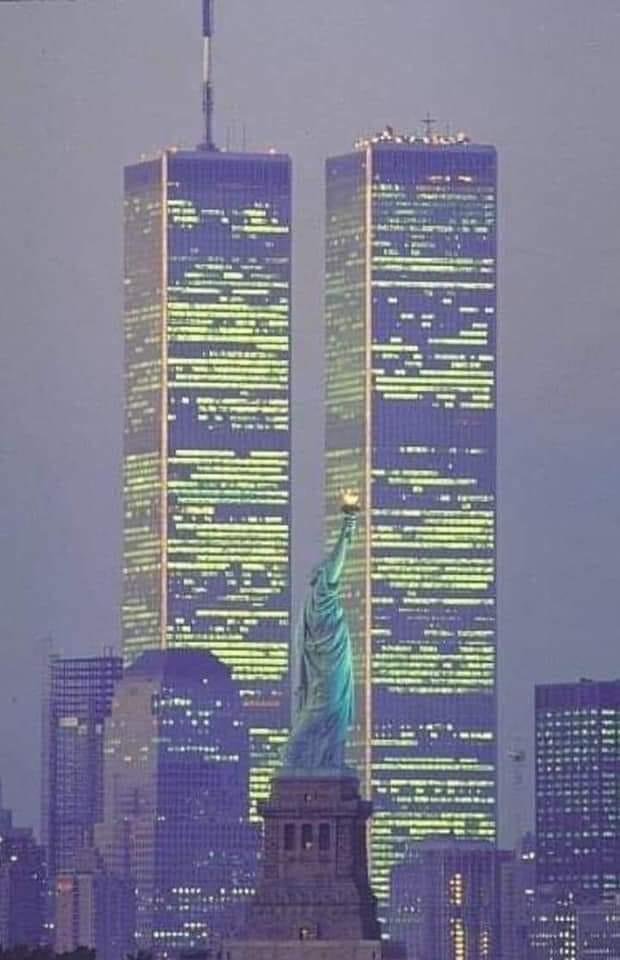 Always remember... On this day... 22 years ago 246 people went to sleep in preparation for their morning flights. 2,606 people went to sleep in preparation for work in the morning tomorrow.
343 firefighters went to sleep i