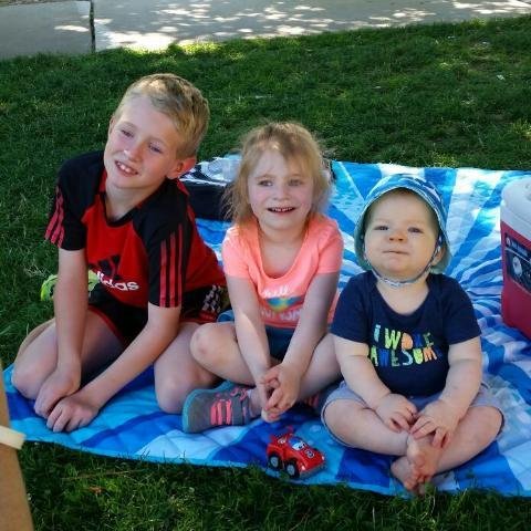 The three cuties