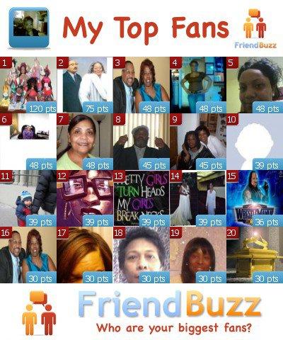 Jeanette Williams' album, Friend Buzz Photos