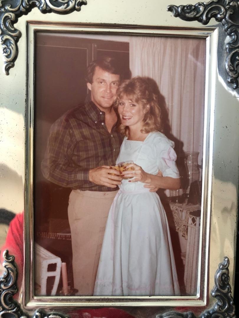 My beautiful wife has a birthday milestone today and she is just as pretty as the day we married 40 years ago—Happy birthday, Love!