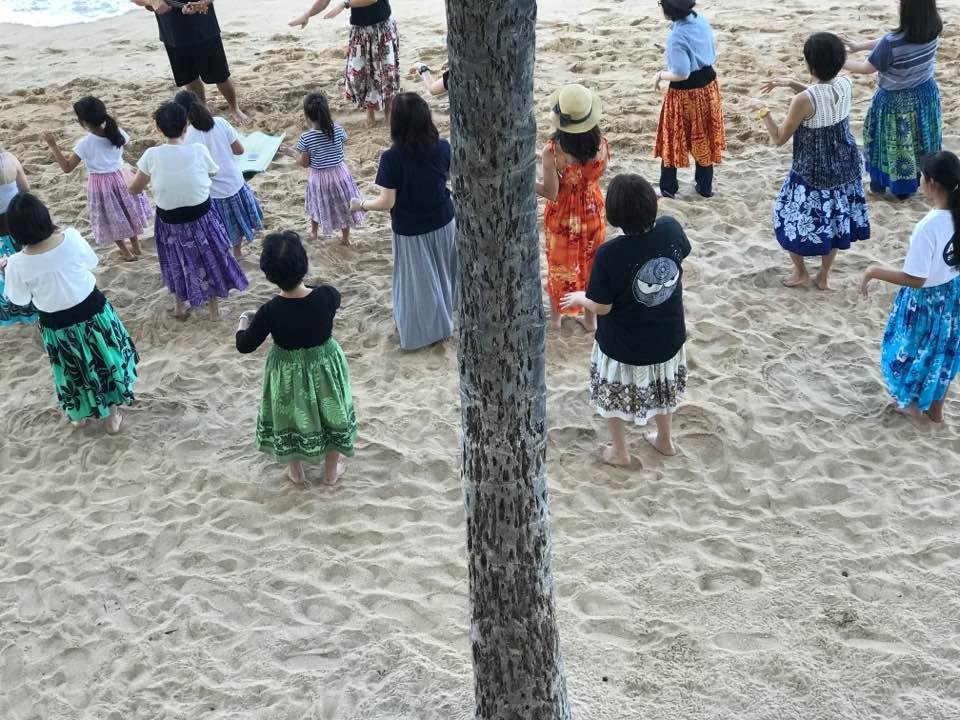 Hula dance
