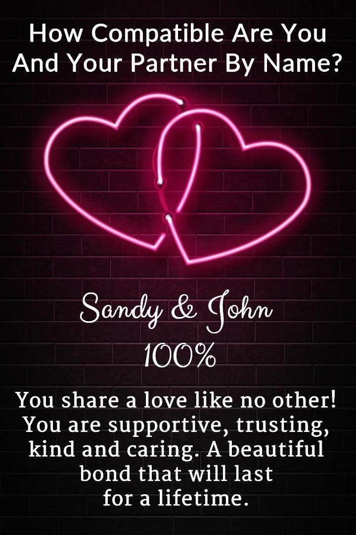 Yes, we are very compatible!!