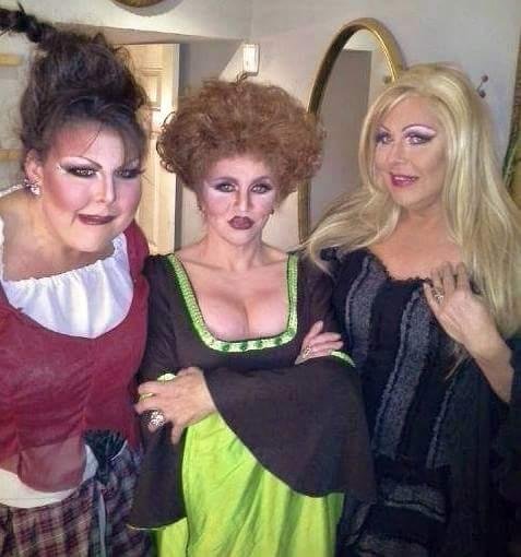 Images Hocus Pocus characters one Halloween!