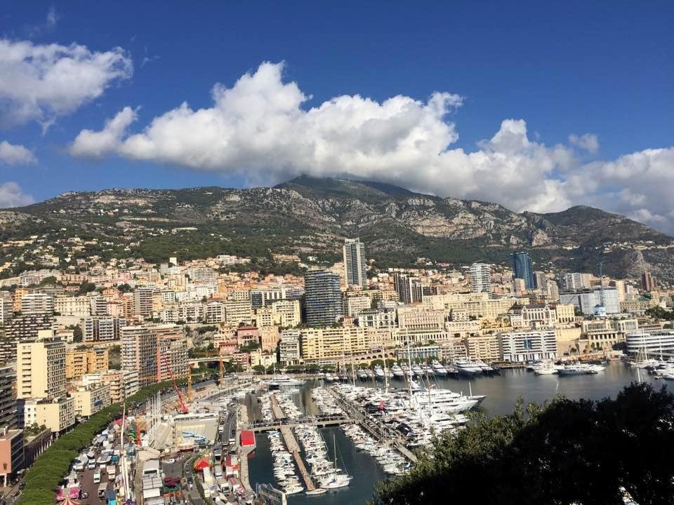 What a wonderful time in Monte Carlo with my parents!