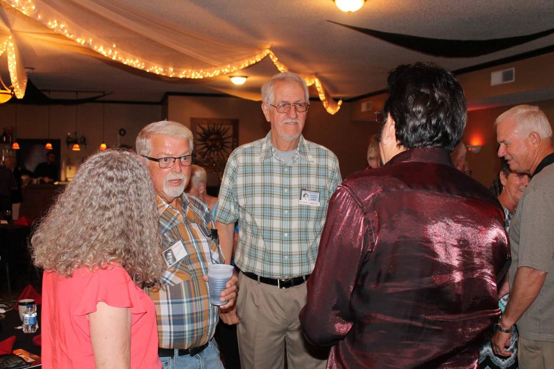 Peggy Senter, Eddie Zieglemeyer, Chuck Hamer and Terry Graham