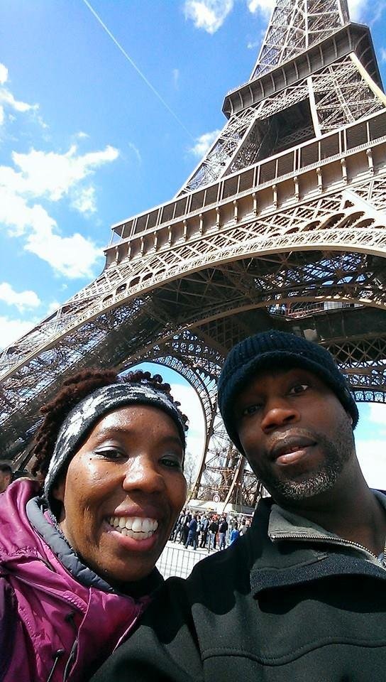 Wishing my friends and family a Happy Resurrection Day from Paris - Lorraine Smith