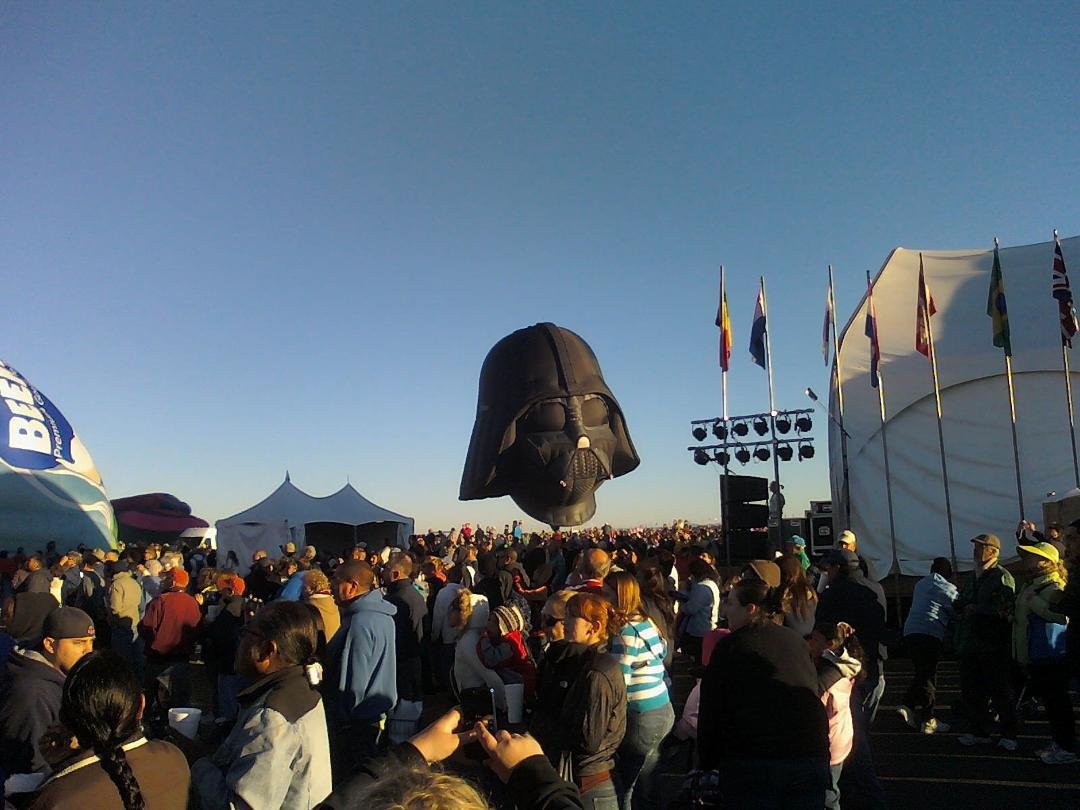 The Balloon Fiesta strikes back!