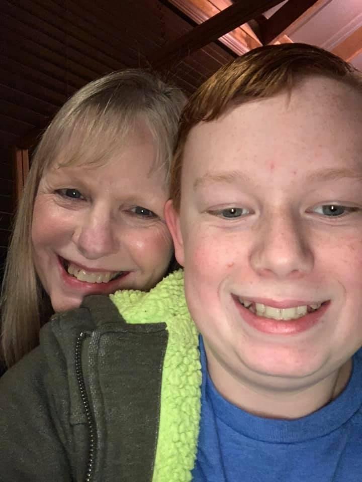My Grandson Jacob is 13 years old today!